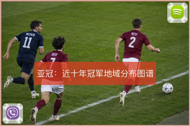 亚冠：近十年冠军地域分布图谱
